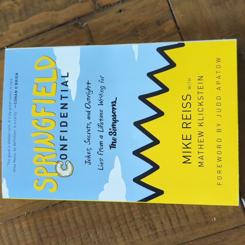 BUNDLE 2 Springfield Confidential Simpsons Book